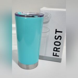 20oz. Frost Mint Insulated Tumbler with Lid